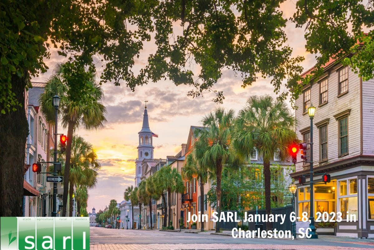 Charleston South Carolina Street scene